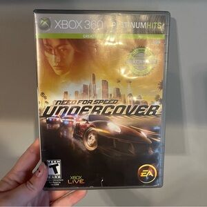 Need For Speed Undercover Xbox 360 no manual
)